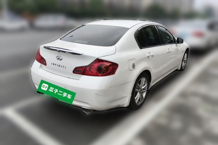 Used Infiniti G Series 2013 G25 Sedan Luxury Sport Edition Rear Right 45 Deg