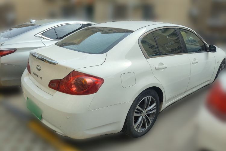 Used Infiniti G Series 2013 G25 Sedan Sport Edition Rear Right 45 Deg
