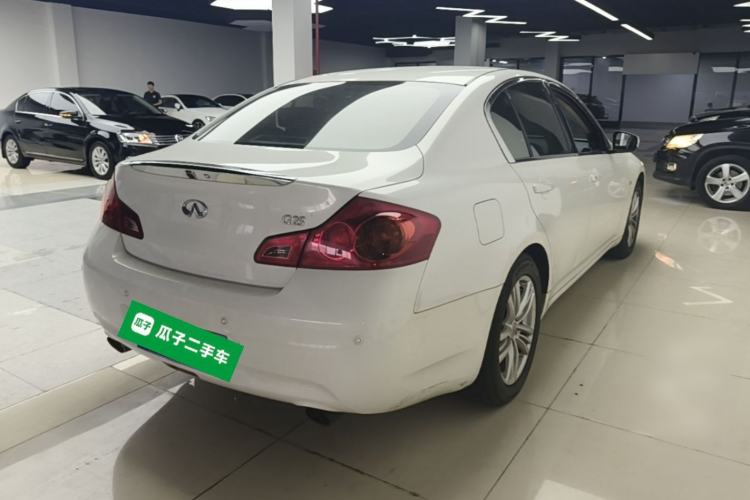 Used Infiniti G Series 2013 G25 Sedan Luxury Sport Edition Rear Right 45 Deg