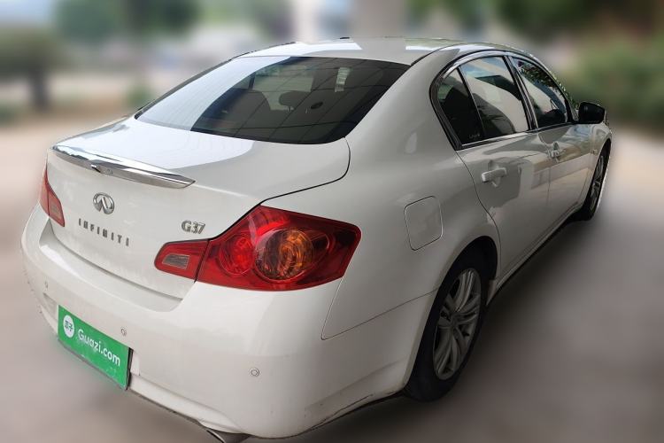 Used Infiniti G Series 2013 G37 Sedan Rear Right 45 Deg