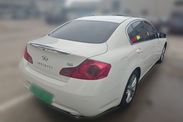 Used Infiniti G Series 2013 G25 Sedan Luxury Sport Edition Rear Right 45 Deg