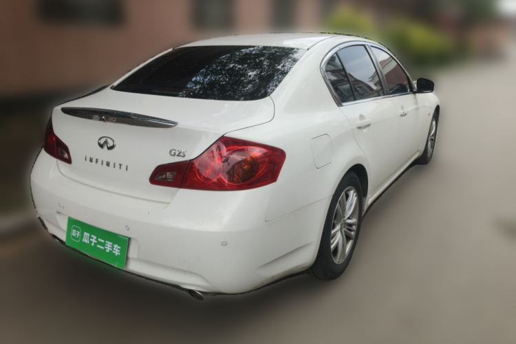 Used Infiniti G Series 2013 G25 Sedan Luxury Sport Edition Rear Right 45 Deg