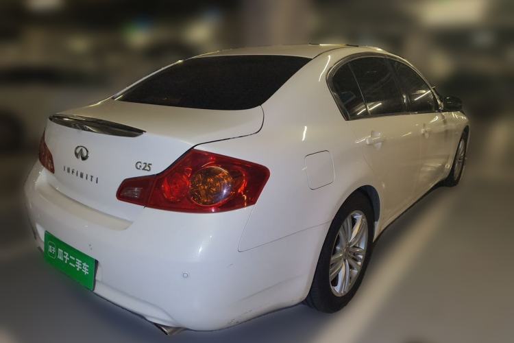 Used Infiniti G Series 2013 G25 Sedan Luxury Sport Edition Rear Right 45 Deg