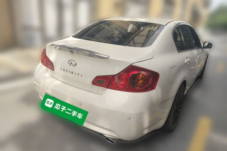 Used Infiniti G Series 2013 G25 Sedan Sport Edition Rear Right 45 Deg