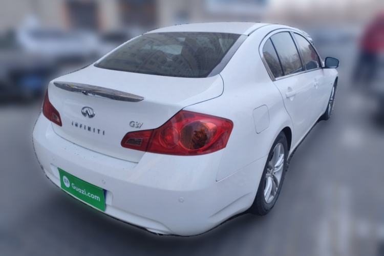Used Infiniti G Series 2013 G25 Sedan Luxury Sport Edition Rear Right 45 Deg