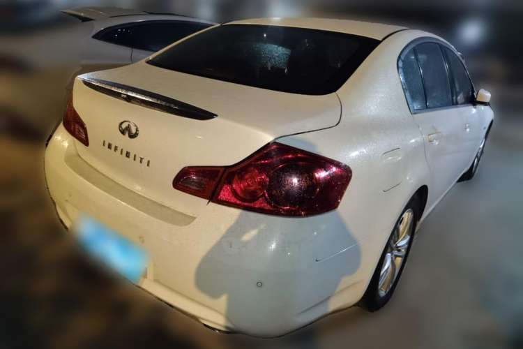 Used Infiniti G Series 2013 G25 Sedan Sport Edition Rear Right 45 Deg