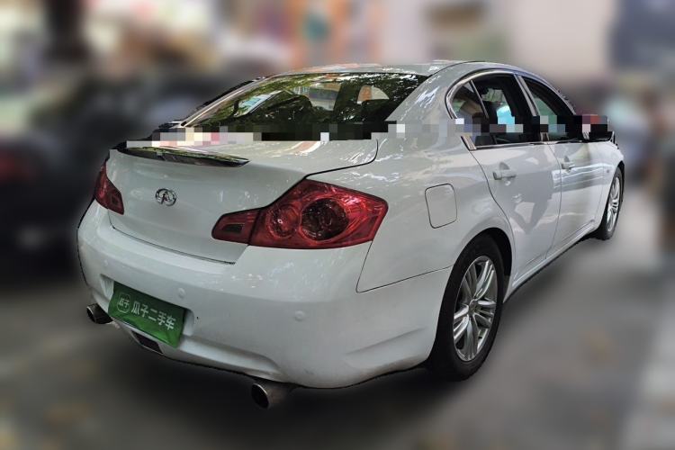 Used Infiniti G Series 2013 G25 Sedan Luxury Sport Edition Rear Right 45 Deg