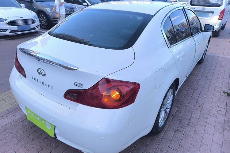 Used Infiniti G Series 2013 G25 Sedan Luxury Sport Edition Rear Right 45 Deg