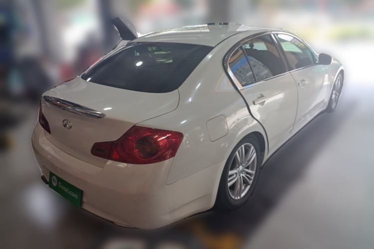 Used Infiniti G Series 2013 G25 Sedan Sport Edition Rear Right 45 Deg