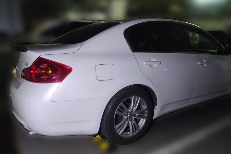 Used Infiniti G Series 2013 G25 Sedan Luxury Sport Edition Rear Right 45 Deg