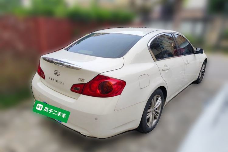 Used Infiniti G Series 2013 G25 Sedan Luxury Sport Edition Rear Right 45 Deg
