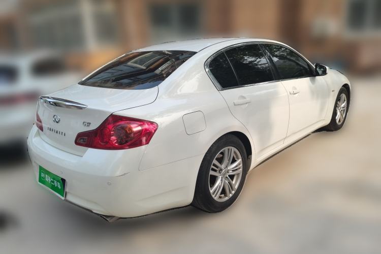 Used Infiniti G Series 2013 G25 Sedan Sport Edition Rear Right 45 Deg