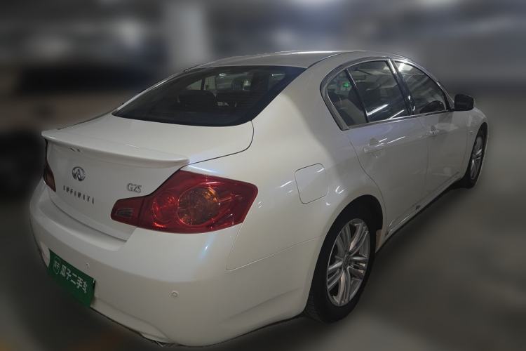 Used Infiniti G Series 2013 G25 Sedan Sport Edition Rear Right 45 Deg