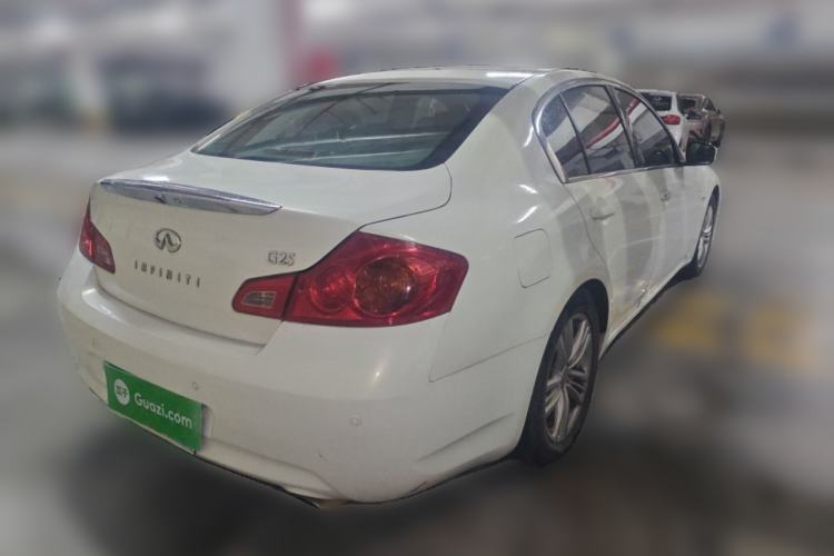 Used Infiniti G Series 2013 G25 Sedan Luxury Sport Edition Rear Right 45 Deg