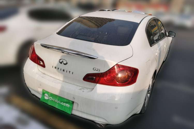 Used Infiniti G Series 2013 G25 Sedan Luxury Sport Edition Rear Right 45 Deg