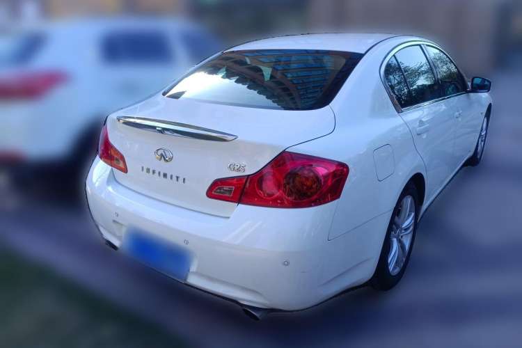 Used Infiniti G Series 2013 G25 Sedan Luxury Sport Edition Rear Right 45 Deg