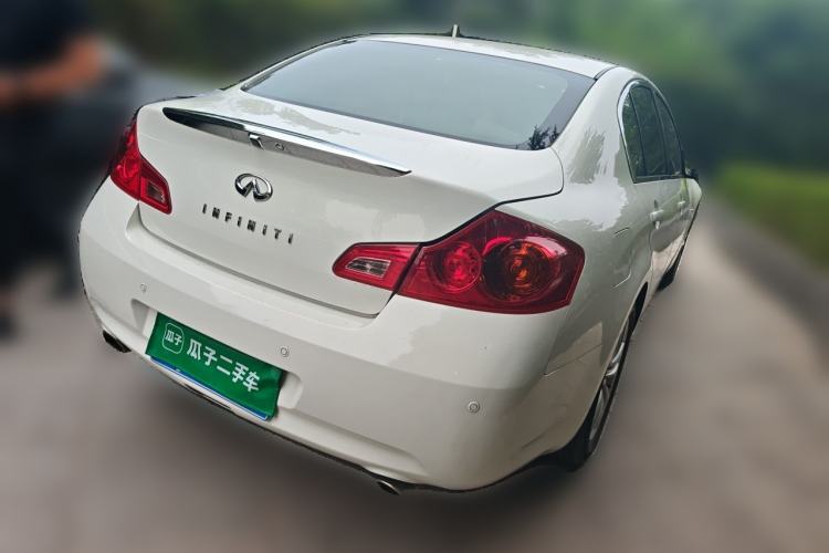Used Infiniti G Series 2013 G25 Sedan Luxury Sport Edition Rear Right 45 Deg