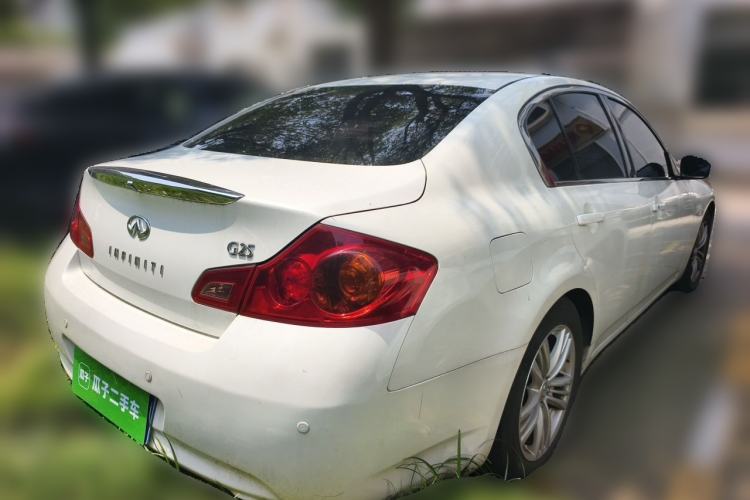 Used Infiniti G Series 2013 G25 Sedan Luxury Sport Edition Rear Right 45 Deg