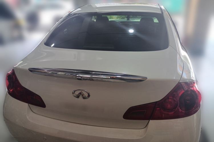 Used Infiniti G Series 2013 G25 Sedan Sport Edition Rear