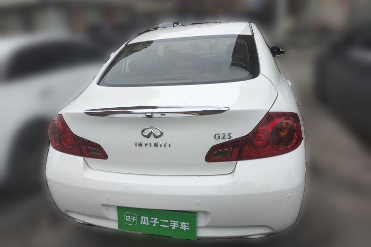 Used Infiniti G Series 2013 G25 Sedan Sport Edition Rear