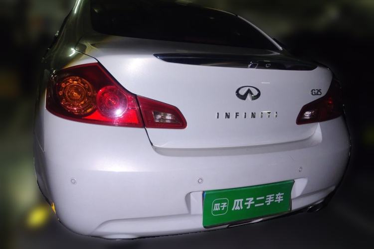 Used Infiniti G Series 2013 G25 Sedan Luxury Sport Edition Rear