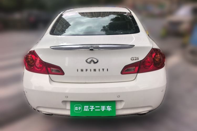 Used Infiniti G Series 2013 G25 Sedan Luxury Sport Edition Rear