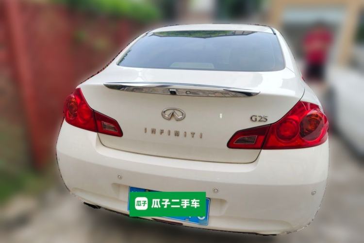 Used Infiniti G Series 2013 G25 Sedan Luxury Sport Edition Rear