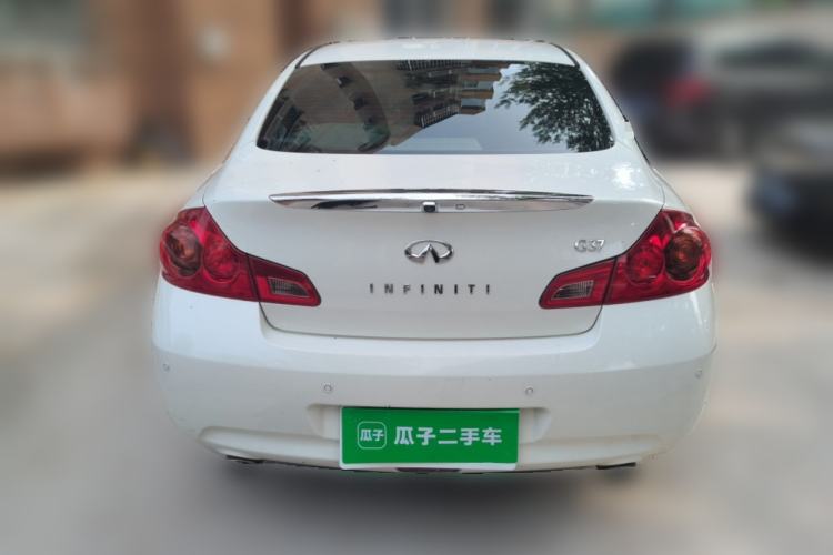 Used Infiniti G Series 2013 G25 Sedan Sport Edition Rear