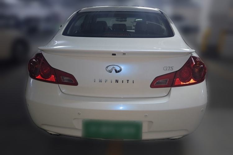 Used Infiniti G Series 2013 G25 Sedan Sport Edition Rear