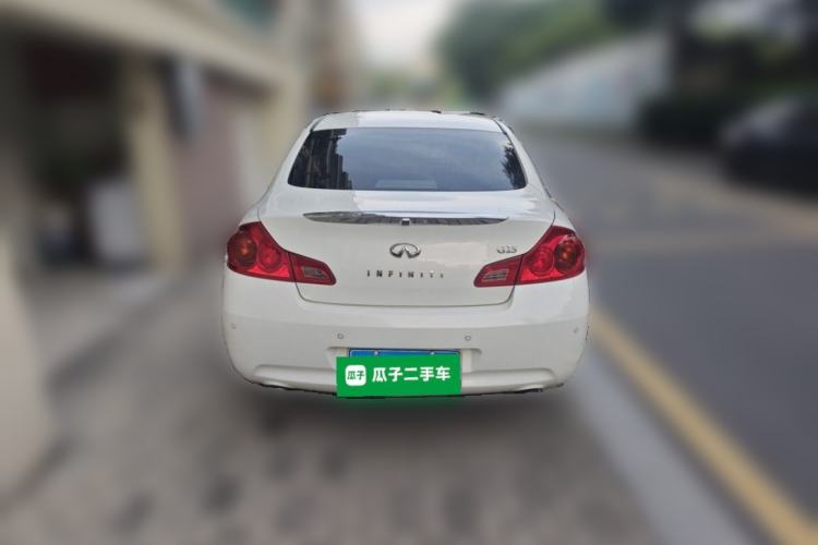 Used Infiniti G Series 2013 G25 Sedan Luxury Sport Edition Rear