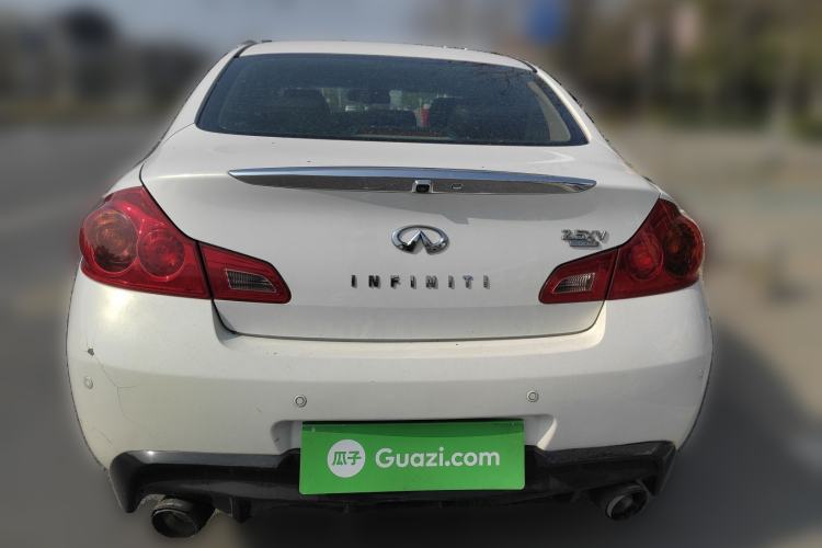 Used Infiniti G Series 2013 G25 Sedan Luxury Sport Edition Rear