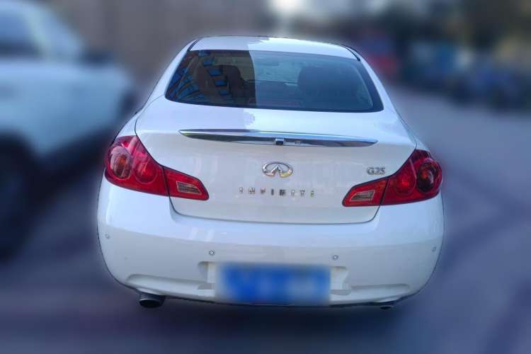 Used Infiniti G Series 2013 G25 Sedan Luxury Sport Edition Rear