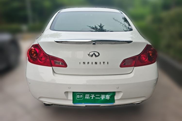 Used Infiniti G Series 2013 G25 Sedan Luxury Sport Edition Rear