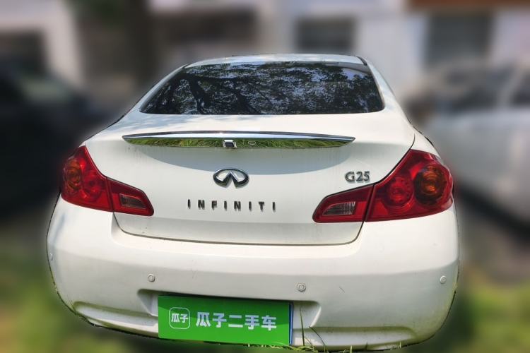 Used Infiniti G Series 2013 G25 Sedan Luxury Sport Edition Rear