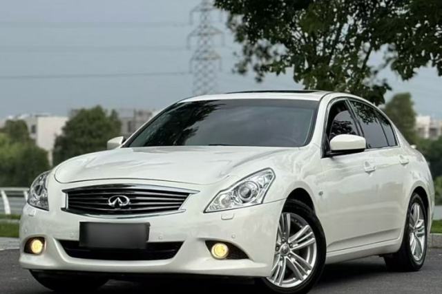 Used Infiniti G Series 2013 G25 Sedan Luxury Sport Edition