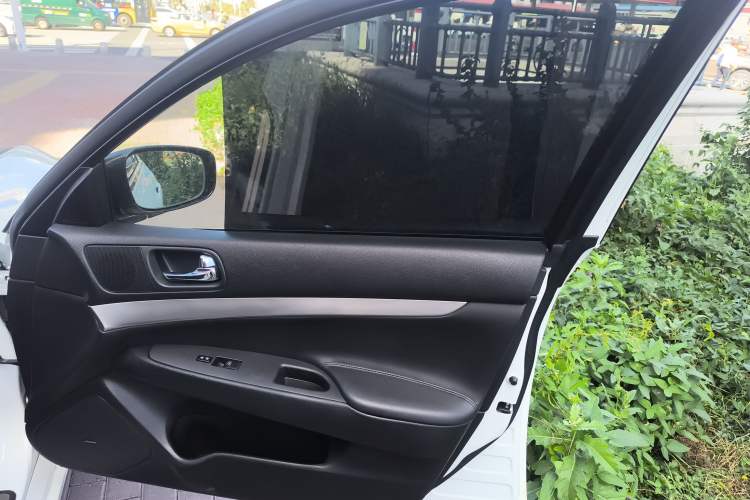 Used Infiniti G Series 2013 G25 Sedan Luxury Sport Edition Right Front Door Interior