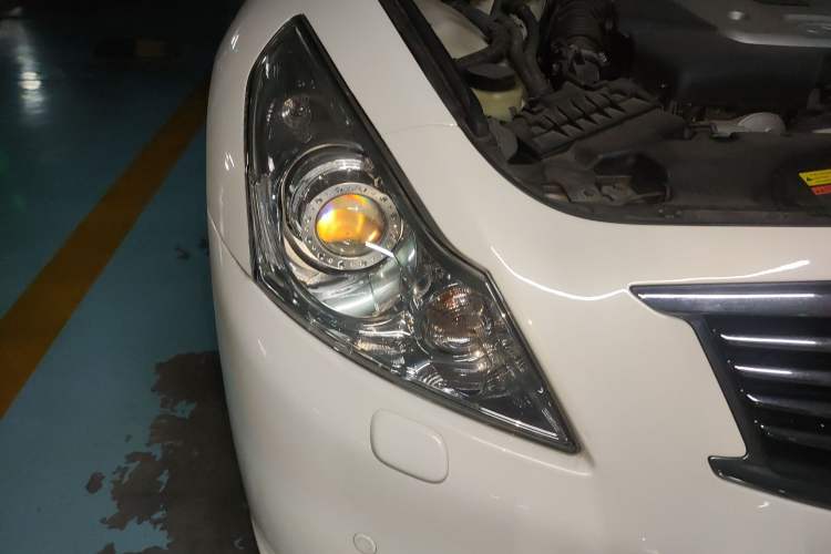 Used Infiniti G Series 2013 G25 Sedan Luxury Sport Edition Right Front Headlight