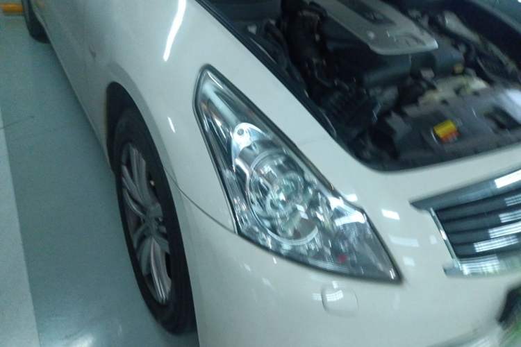 Used Infiniti G Series 2013 G25 Sedan Luxury Sport Edition Right Front Headlight