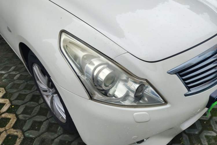 Used Infiniti G Series 2013 G25 Sedan Luxury Sport Edition Right Front Headlight