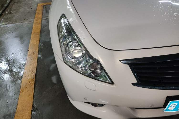 Used Infiniti G Series 2013 G25 Sedan Luxury Sport Edition Right Front Headlight