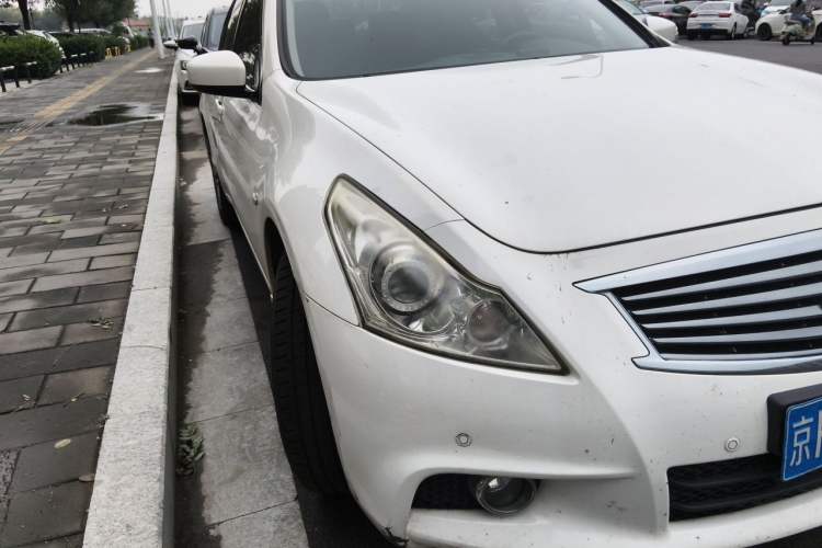 Used Infiniti G Series 2013 G25 Sedan Luxury Sport Edition Right Front Headlight