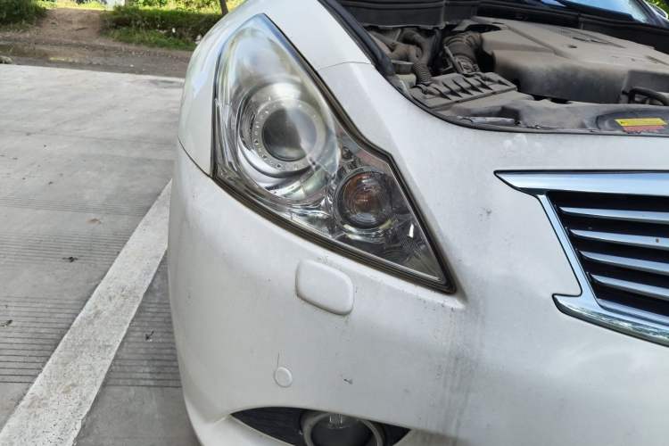 Used Infiniti G Series 2013 G25 Sedan Luxury Sport Edition Right Front Headlight