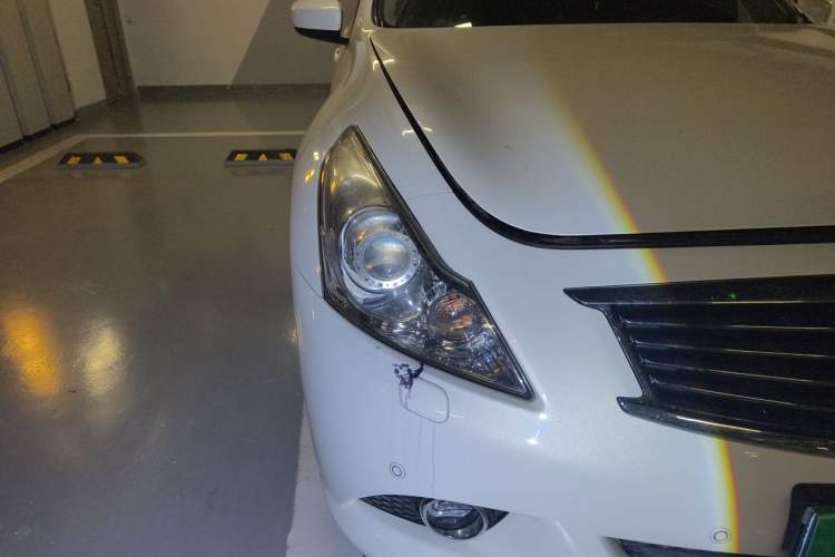 Used Infiniti G Series 2013 G25 Sedan Luxury Sport Edition Right Front Headlight