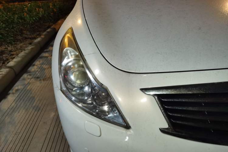Used Infiniti G Series 2013 G25 Sedan Sport Edition Right Front Headlight