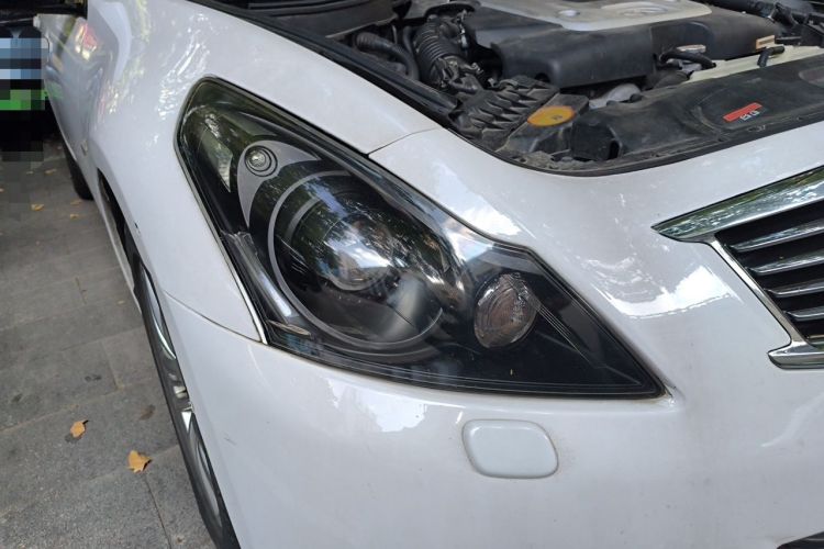 Used Infiniti G Series 2013 G25 Sedan Luxury Sport Edition Right Front Headlight