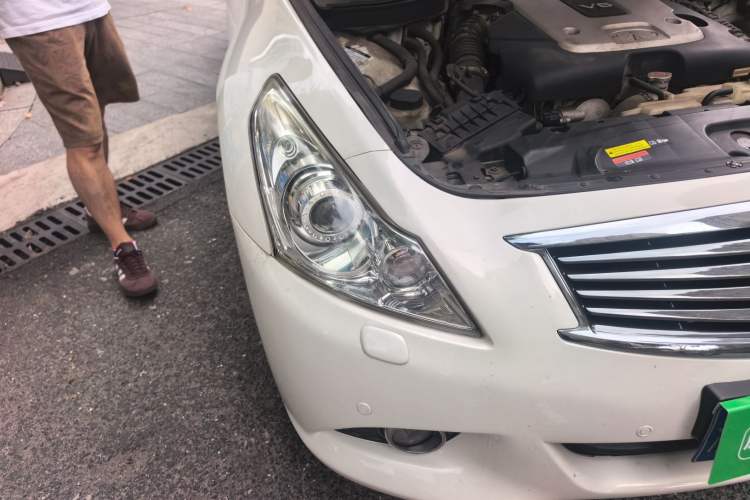 Used Infiniti G Series 2013 G25 Sedan Luxury Sport Edition Right Front Headlight