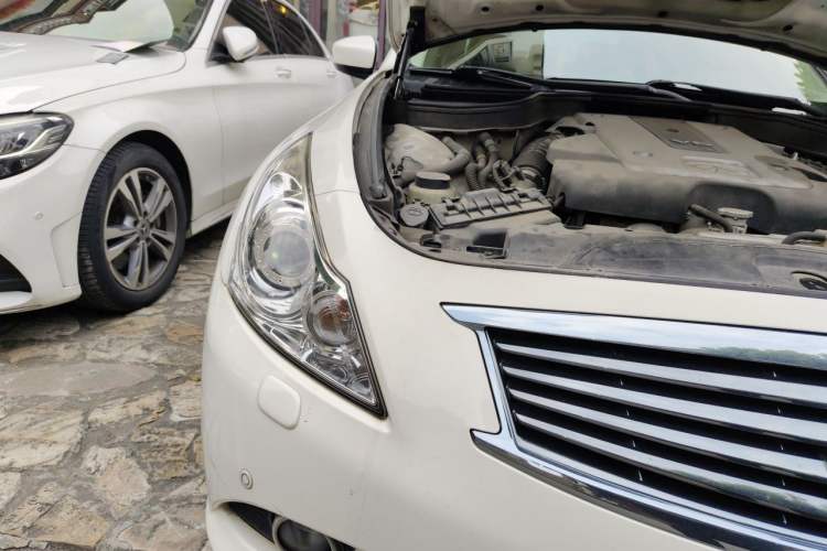 Used Infiniti G Series 2013 G25 Sedan Luxury Sport Edition Right Front Headlight