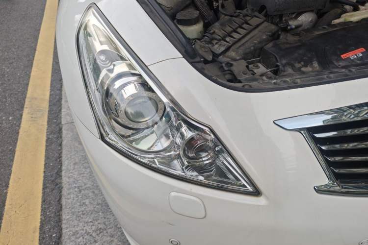 Used Infiniti G Series 2013 G25 Sedan Luxury Sport Edition Right Front Headlight