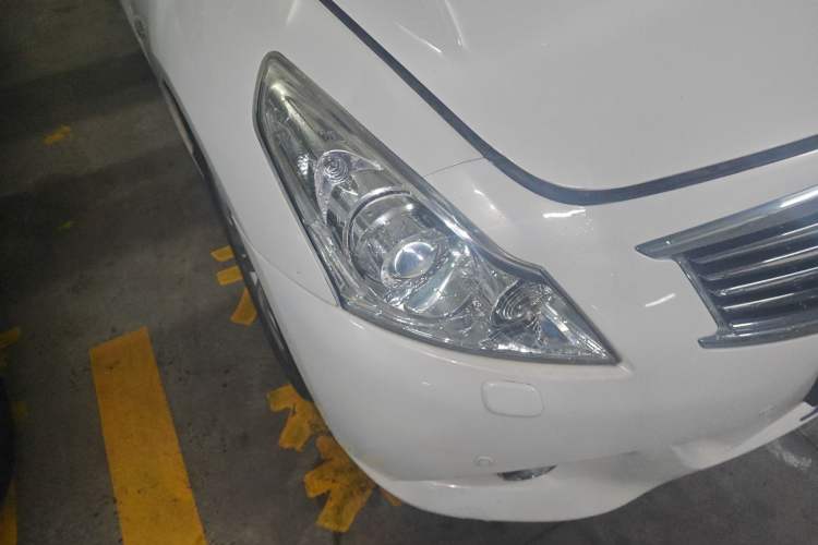 Used Infiniti G Series 2013 G25 Sedan Luxury Sport Edition Right Front Headlight