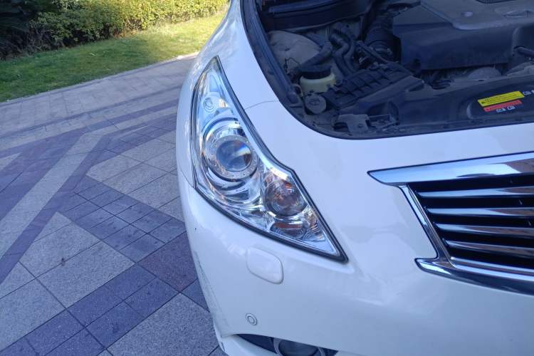 Used Infiniti G Series 2013 G25 Sedan Luxury Sport Edition Right Front Headlight